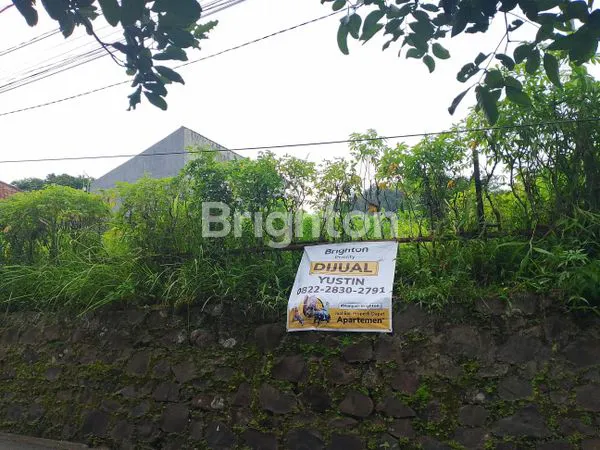 TANAH COCOK UNTUK DIBANGUN PENGINAPAN, RUMAH KOST ATAU TEMPAT TINGGAL, DEKAT KAMPUS UKSW, BANCAAN, SALATIGA