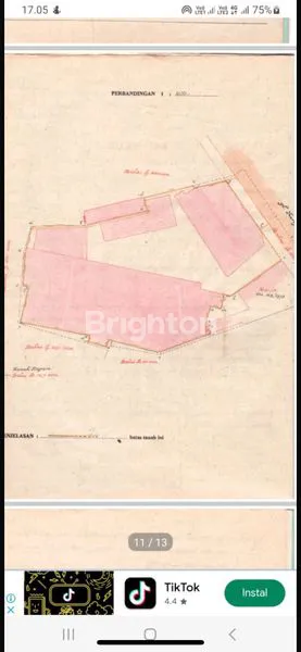 image TANAH PUSAT KOTA SURABAYA DEKAT TUNJUNGAN PLAZA, SIOLA, JALAN GENTENG SANGAT STRATEGIS (2)