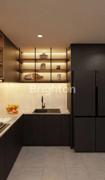 image PERMATA BUANA TOWN HOUSE BARU SOLITE  DESAIN MODERN MINIMALIS JAKARTA BARAT  (3)