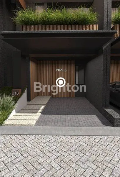 image PERMATA BUANA TOWN HOUSE BARU SOLITE  DESAIN MODERN MINIMALIS JAKARTA BARAT  (1)