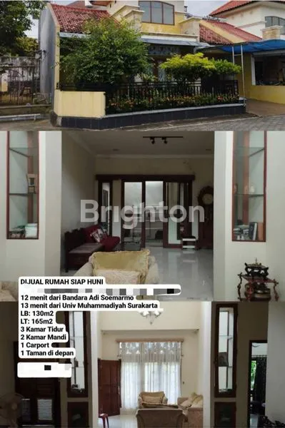 image RUMAH BAGUS FURNISHED SIAP HUNI CLUTER COLOMADU (7)