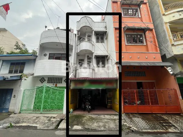 image DIJUAL CEPAT DIBAWAH NJOP RUKO SIAP HUNI 3,5 LANTAI DI JALAN ANSARI MEDAN (8)