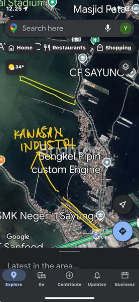 image TANAH MURAH DEKAT JATENG LAND INDUSTRIAL PARK SAYUNG (1)