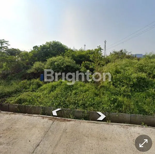 TANAH PINGGIR JALAN DESA BOJONGKUNCI  KOPO KATAPANG