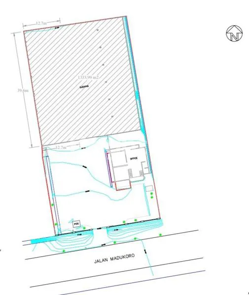image GUDANG DAN KANTOR SIAP PAKAI TENGAH KOTA DEKAT BANDARA PELABUHAN TOL SEMARANG BARAT (2)