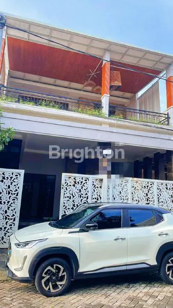 image RUMAH BARU MEWAH 2 LT DI BULAN TERANG BURING KOTA MALANG (1)