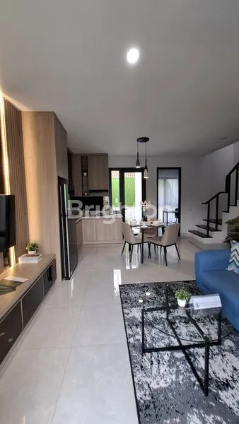 image RUMAH MINIMALIS MODERN NUANSA VILLA DI MALANG (3)