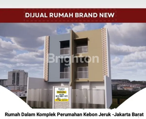 image  RUMAH BARU NEW BRAND 3 LANTAI (1)