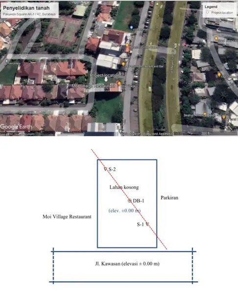 image MURAH PUOLLL ... KAVLING KOMERSIAL PAKUWON SQUARE, TEPAT BERADA DI SAMPING MOI VILLAGE RESTAURANT SURABAYA BARAT (5)