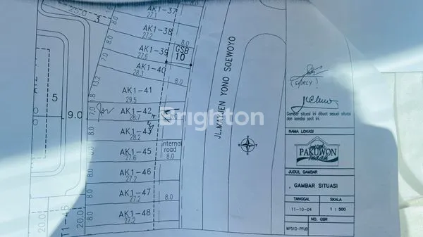 image MURAH PUOLLL ... KAVLING KOMERSIAL PAKUWON SQUARE, TEPAT BERADA DI SAMPING MOI VILLAGE RESTAURANT SURABAYA BARAT (6)