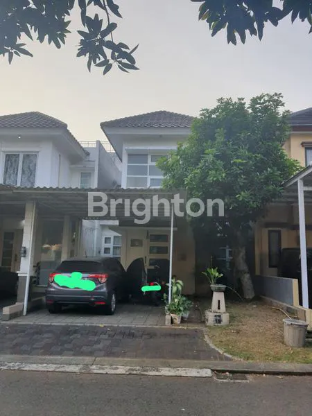 image RUMAH DUA LANTAI DI KAWASAN KOMPLEK PERUMAHAN LEGENDA WISATA CLUSTER PICASSO CIBUBUR  (1)