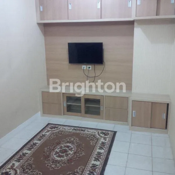 APARTEMEN FULL FURNISHED DI KAWASAN RAWAMANGUN