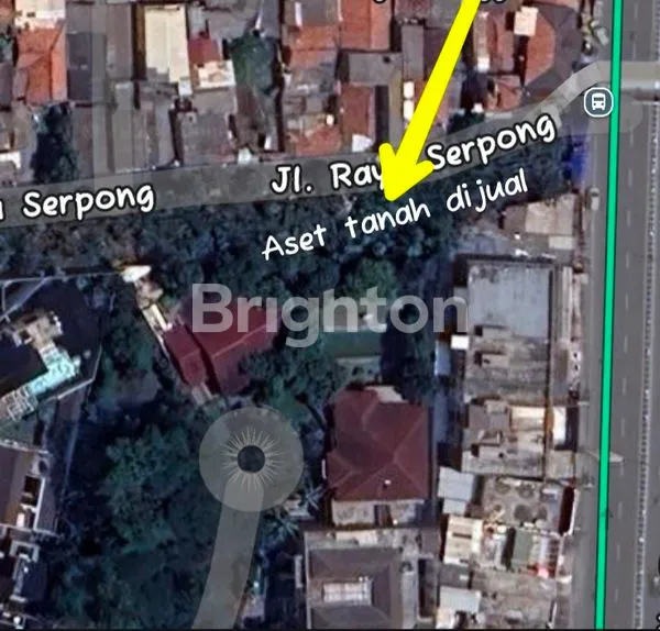 TANAH PREMIUM DI SERPONG