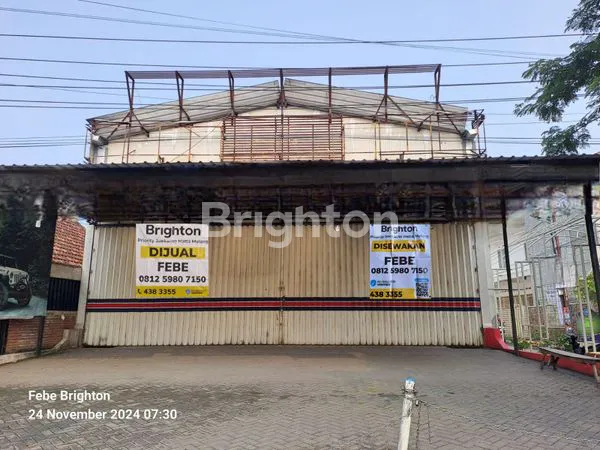 RUKO LUAS DI AHMAD YANI MALANG