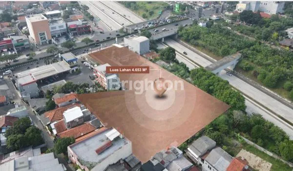 TANAH KOMERSIAL 2000M² PREMIUM DI MARGONDA RAYA DEPOK