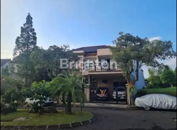 DI JUAL RUMAH NUANSA VILLA DI BOGOR NIRWANA RESIDENCE - BOGOR
