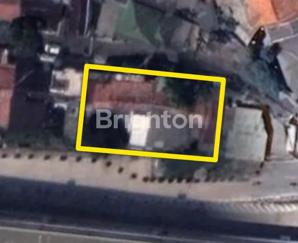 TANAH SHM PINGGIR JALAN RAYA RAMAI INSPEKSI TARUM BARAT CIPINANG MELAYU JAKARTA TIMUR