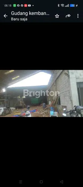 image DI SEWAKAN GUDANG SIAP PAKAI SANGAT STRATEGIS 0 JALAN UTAMA (6)