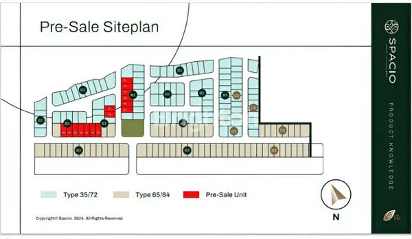 image CLUSTER SPACIO VILLA BUKIT TIDAR KOTA MALANG.  (6)
