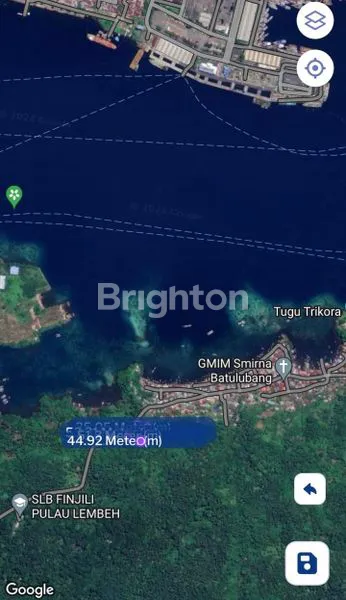 image TANAH INVESTASI MURAH BANGET PULAU LEMBEH MANADO (2)