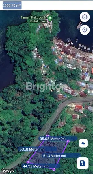 image TANAH INVESTASI MURAH BANGET PULAU LEMBEH MANADO (3)