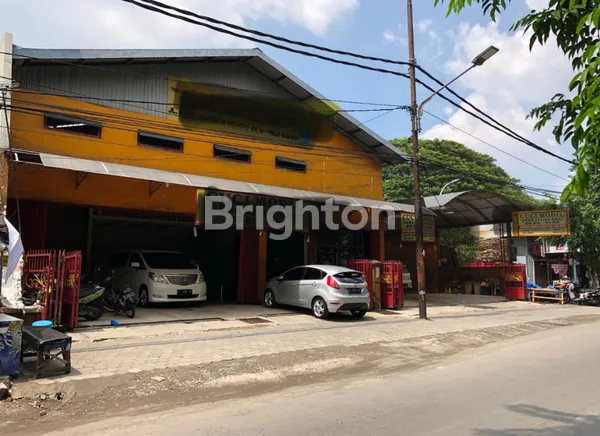 MURAH RUMAH USAHA RAYA TENGGILIS MEJOYO (EX BENGKEL CUCI MOBIL) SURABAYA TIMUR