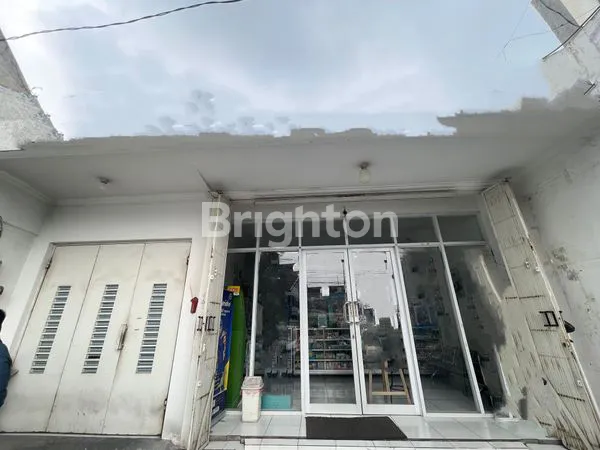 BUTUH CEPAT LAKU RUMAH + TEMPAT USAHA DI NOL JL RAYA MARGOREJO INDAH SURABAYA