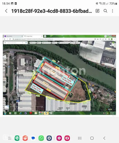 JUAL EX PABRIK DI KAWASAN INDUSTRI