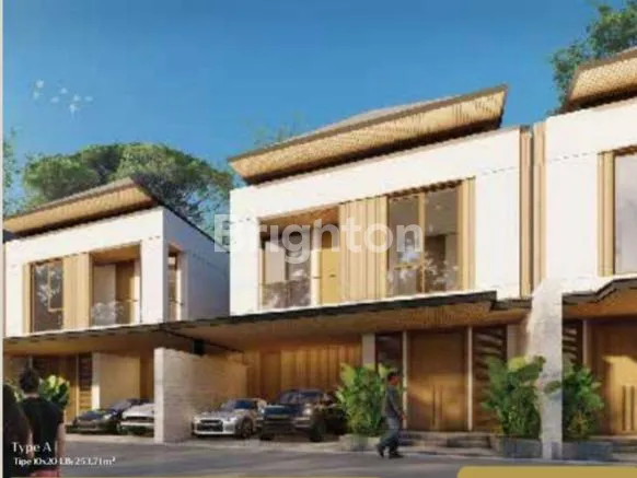 RUMAH CLUSTER DENGAN KUALITAS BANGUNAN TERBAIK