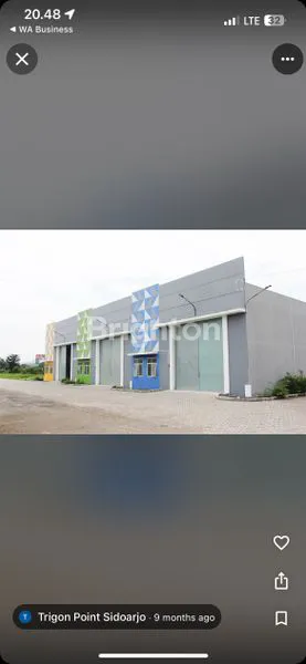 image DIJUAL GUDANG SIDOARJO STARTS 1.9M AJA (1)