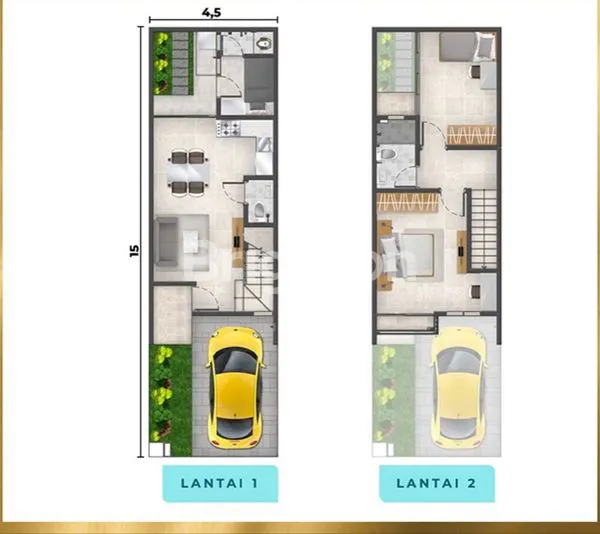 image RUMAH BARU DI PIK CLUSTER FLORIDA TELUK NAGA TANGERANG (7)