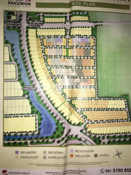 Gambar Property JUAL KAVLING GRAND PAKUWON