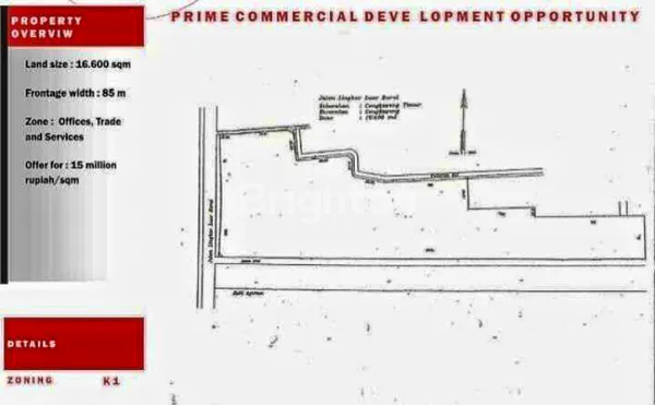 image TANAH CENGKARENG LUAS 16600 M2 DI LINGKAR LUAR CENGKARENG TIMUR JAKARTA BARAT SUDAH ADA IJIN IMB 1 SERTIPIKAT TANAH PADAT ZONA UNGU HANYA 500 METER DARI POLSEK CENGKARENG (5)