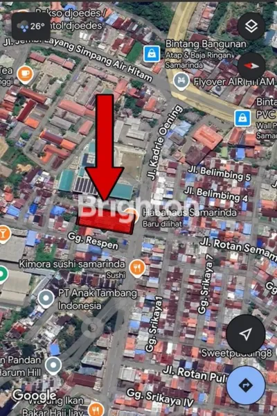 image JUAL RUMAH DI JL. KADRIE OENING (3)