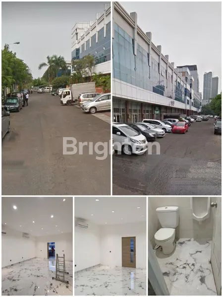 RUKO KONDISI BARU SIAP HUNI DI KOMPLEK RUKO PURI NIAGA (PINGGIR TOL KEBON JERUK) JL KENCANA INDAH PURI KEMBANGAN JAKARTA BARAT, RUKO 3,5 LANTAI PLONG SUDAH ADA 5 AC HADAP UTARA