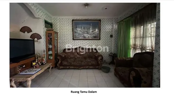 image RUMAH LUAS HARGA HITUNG TANAH DI KERANGGAN PERMAI JATI SAMPURNA (3)