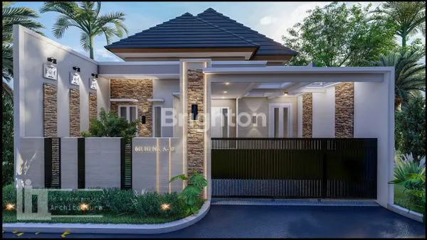 image NEW MINIMALIS MEWAH JEMURSARI SELATAN ON PROGRES 1LANTAI ROW 2.5 MOBIL (1)