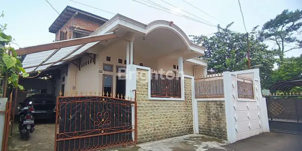 RUMAH LUAS DAN NYAMAN DI CIAWI BOGOR