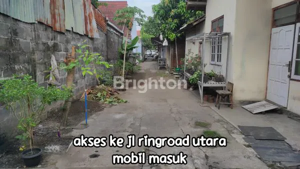 image JUAL TANAH BONUS RUMAH DI MAGUWOHARJO SLEMAN, COCOK UNTUK HUNIAN ATAU KOST-KOSTAN, LOKASI DEKAT FASILITAS UMUM (3)