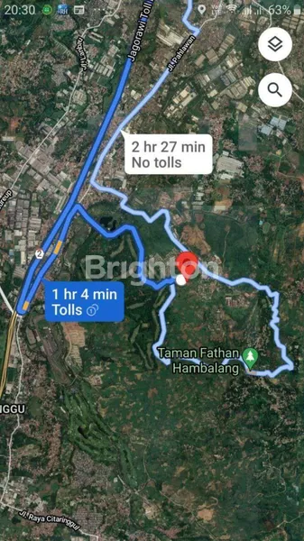 image JUAL HARGA BUTUH UANG (BU) DI BAWAH HARGA PASAR LUAS TANAH 100 HEKTAR ATAU 1.000.000 METER DAERAH DESA TANGKIL KEC. CITEREUP BOGOR ADA 38 SERTIFIKAT (HGB DAN SHM) SURAT LENGKAP DAN JELAS POSISI BELAKANG PERMATA SENTUL GOLF CLUB (4)