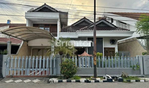 image HARGA HANCUR! RUMAH SIAP HUNI DI DHARMAHUSADA INDAH BARAT (1)