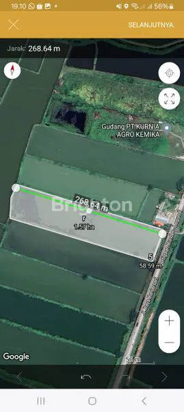 image DIJUAL TANAH TAMBAK GRESIK (2)