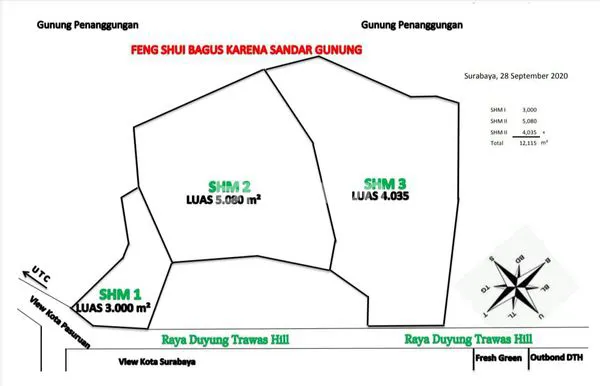 Gambar Property JUAL TANAH PERUNTUKKAN WISATA