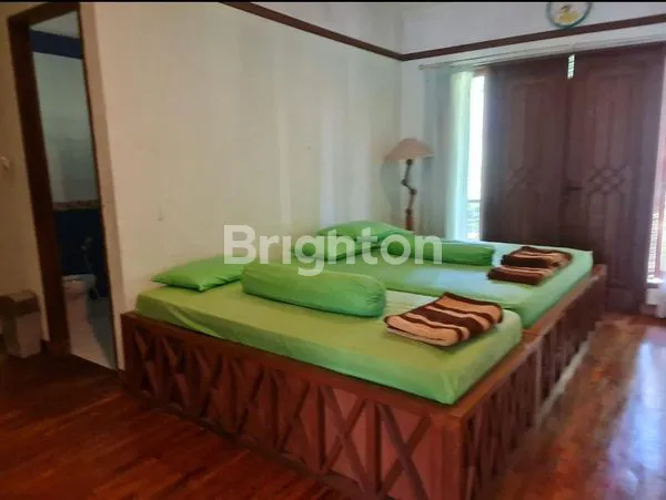 VILLA PUNCAK COCOK  DI DESA KUTE, MEGA MENDUNG UNTUK DI INVESTASI JANGKA PANJANG L (KODE RMRG 2602)