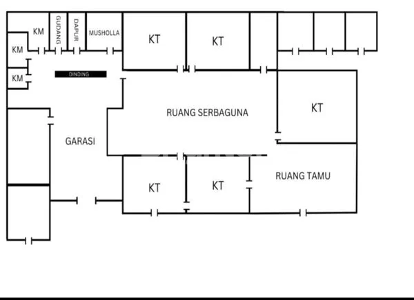 image DISEWAKAN RUMAH DAERAH ARJUNO (2)