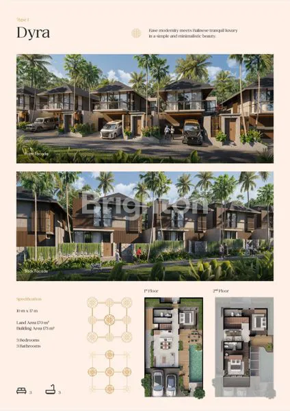 image DAMARA ESTATE BY JIMBARAN HIJAU - TYPE DYRA (2)