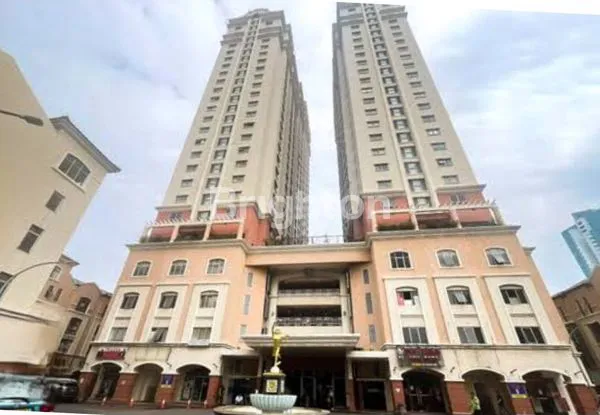 APARTEMEN MEDITERANIA 2BR FULL FURNISH, VIEW CITY, LOKASI PREMIUM