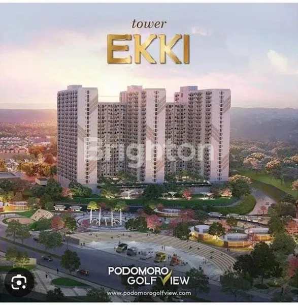 image APARTEMEN TOWER EKKY PODOMORO GOLF VIEW (1)