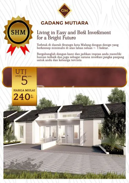 image DIJUAL RUMAH STRATEGIS DI GADANG MUTIARA MALANG (1)