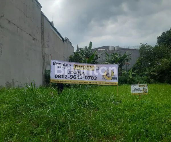 image TANAH HOEK DI KOMPLEK ELIT BUKIT CINERE INDAH (1)